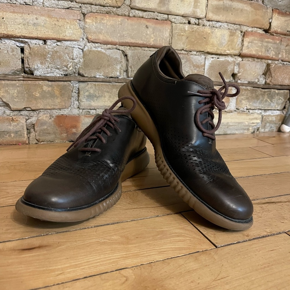 Cole Haan Size 11.5 Brown Grand OS